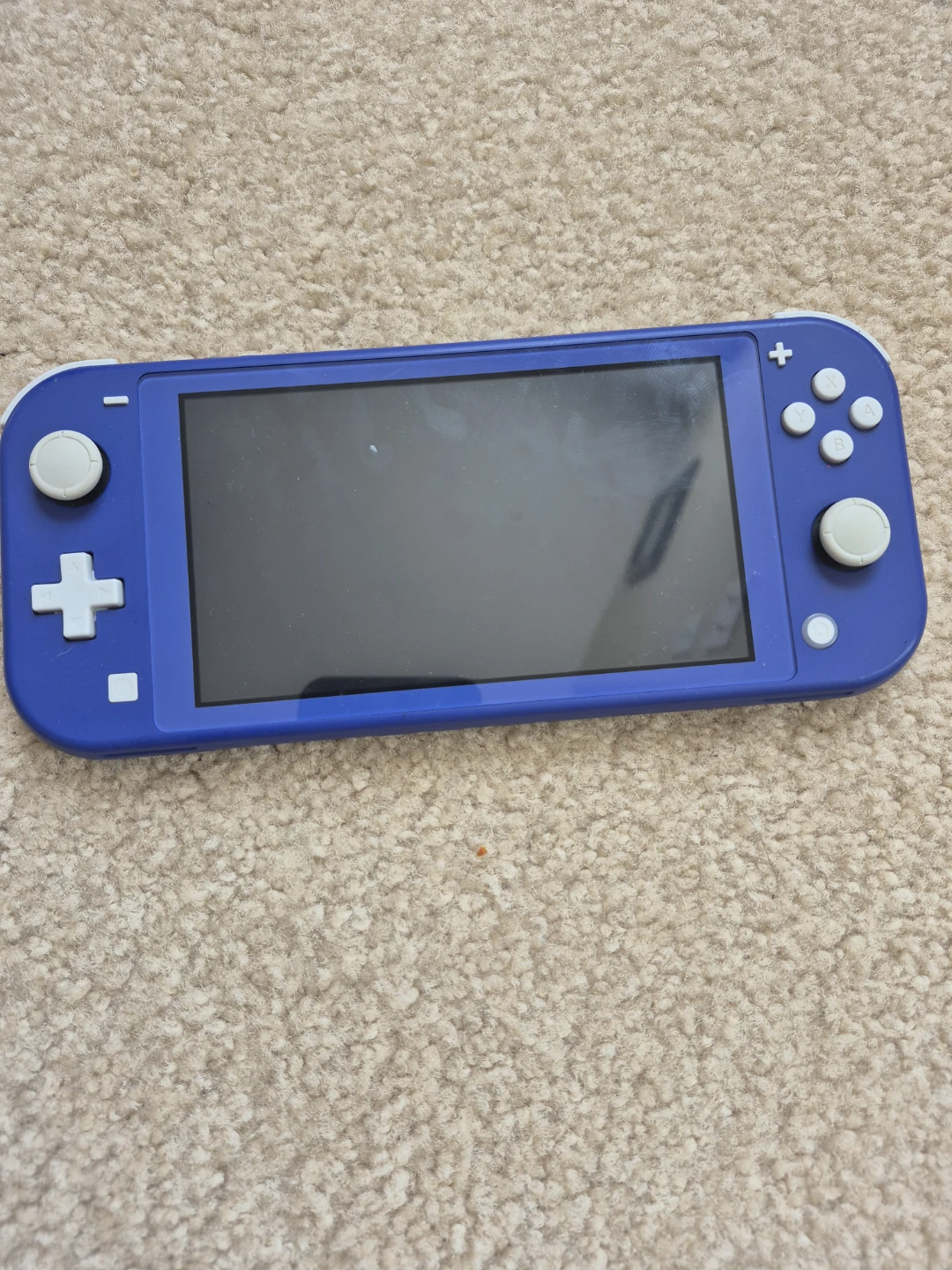 Nintendo Switch Lite - Blue with a minecraft game card - photo 3