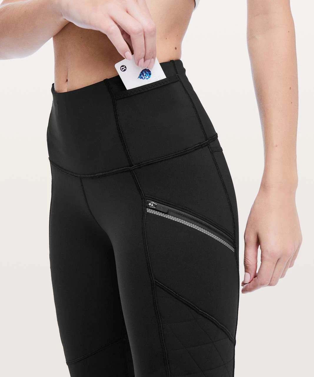 Lululemon Toasty Tech Tight II size 6 - photo 2