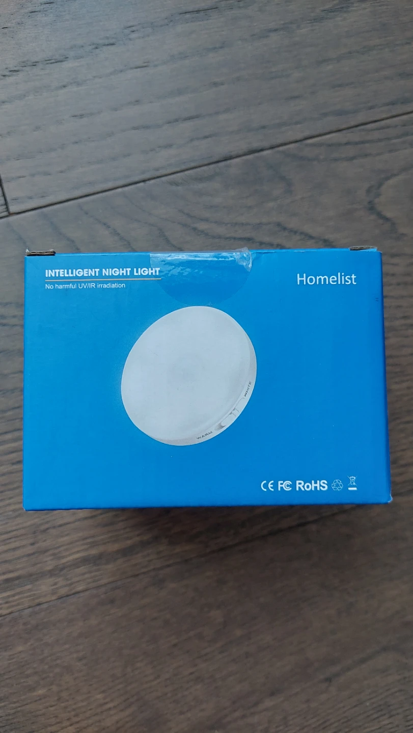 Homelist Intelligent Night Light