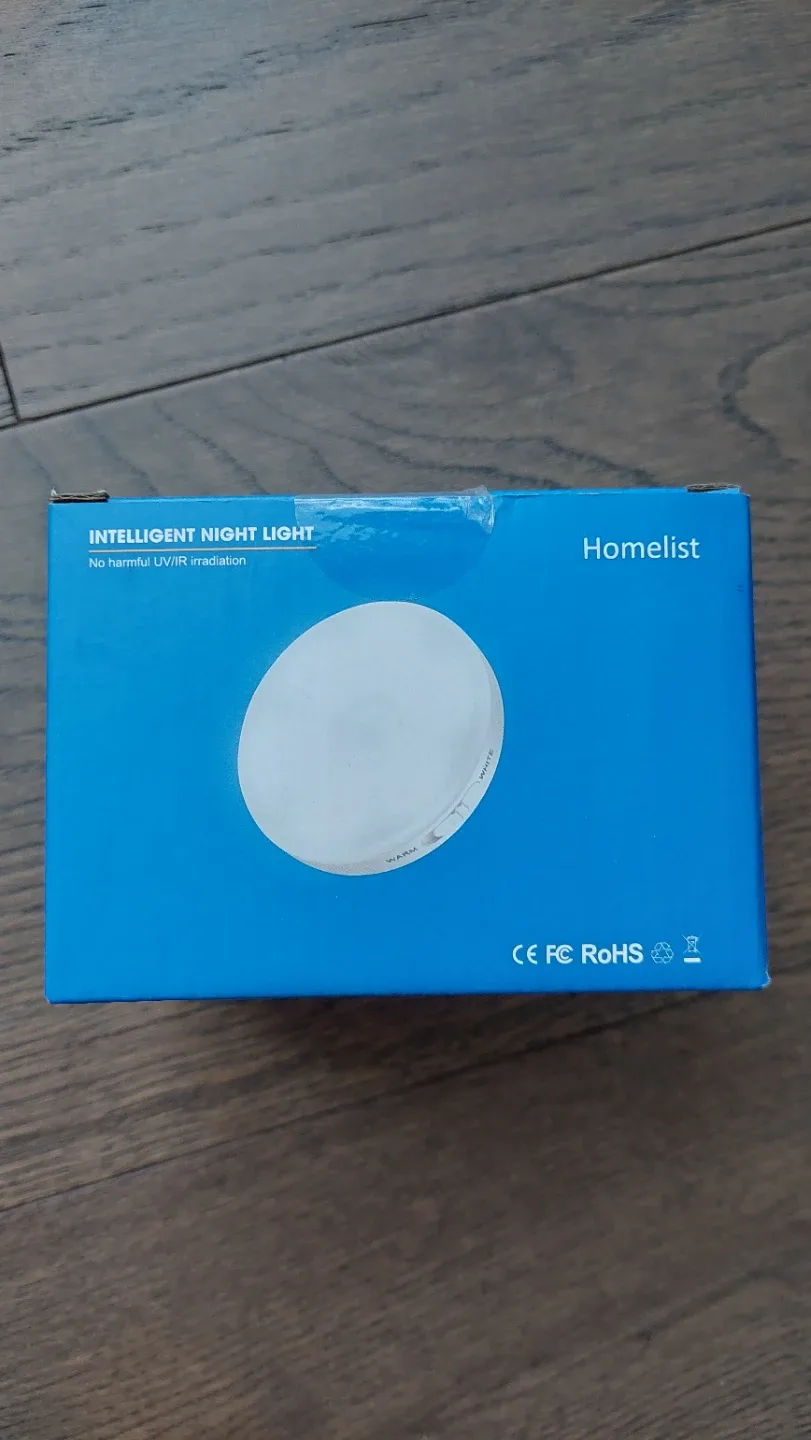 Homelist Intelligent Night Light