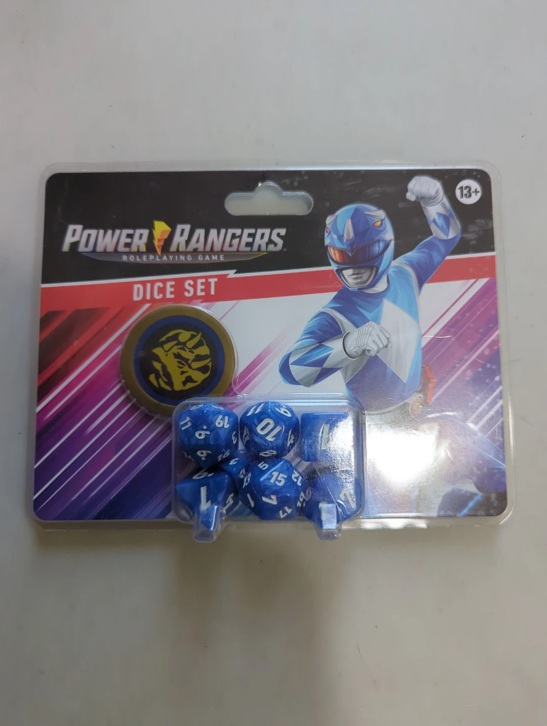 Power Rangers Roleplaying Game Dice Set