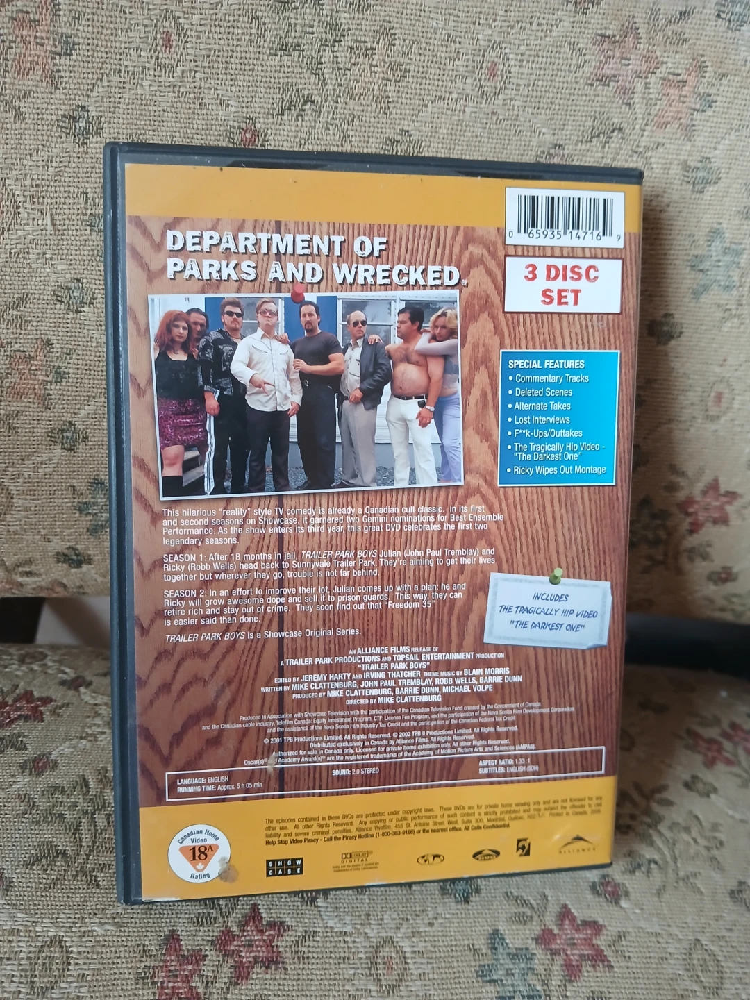 Trailer Park Boys: Complete 1st & 2nd Seasons DVD Set - photo 3
