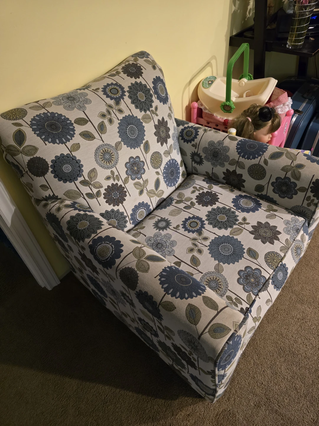Floral Accent Chair - photo 2