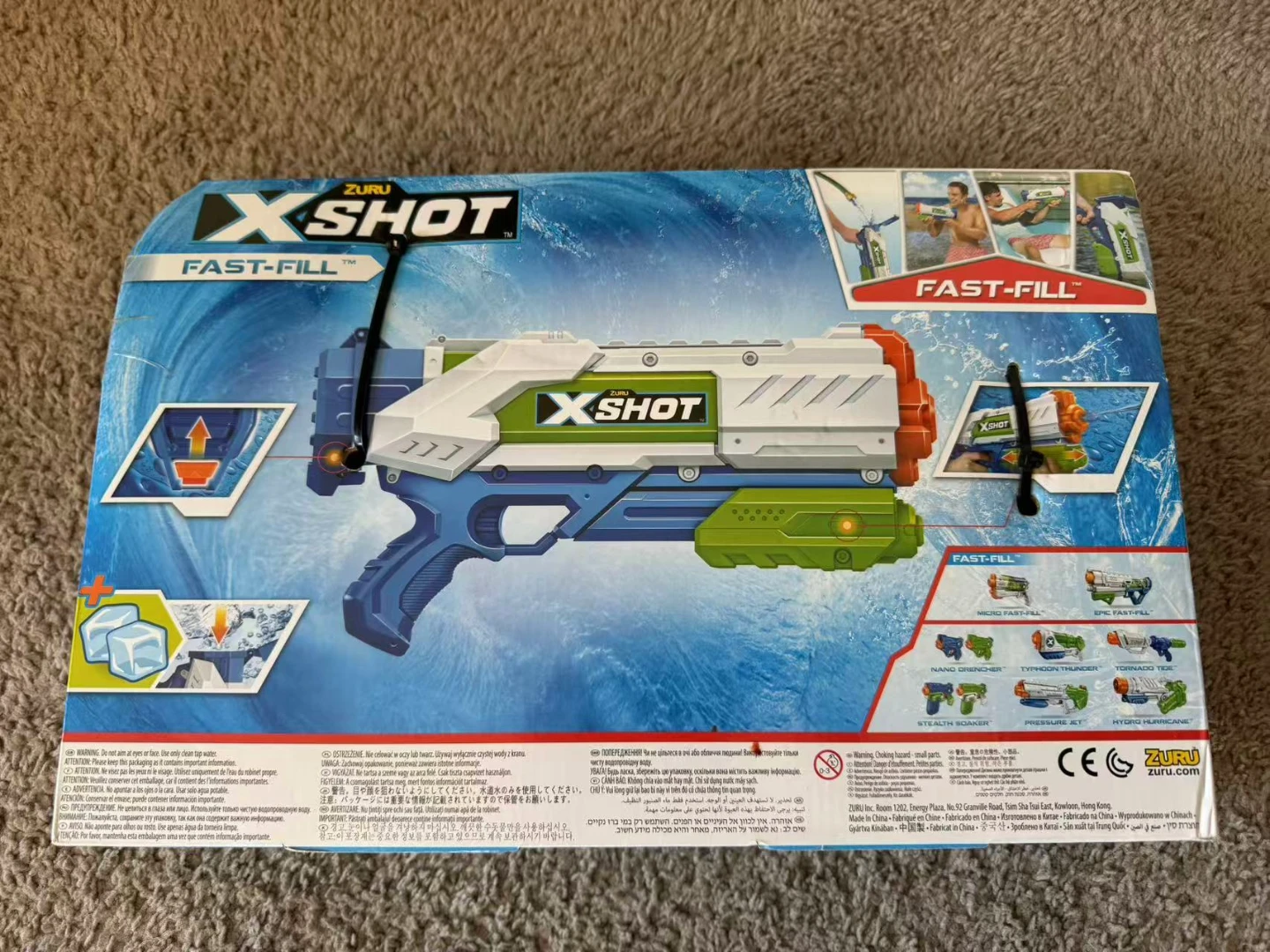 X-Shot Water Warfare Epic Fast-Fill Water Blaster - photo 2