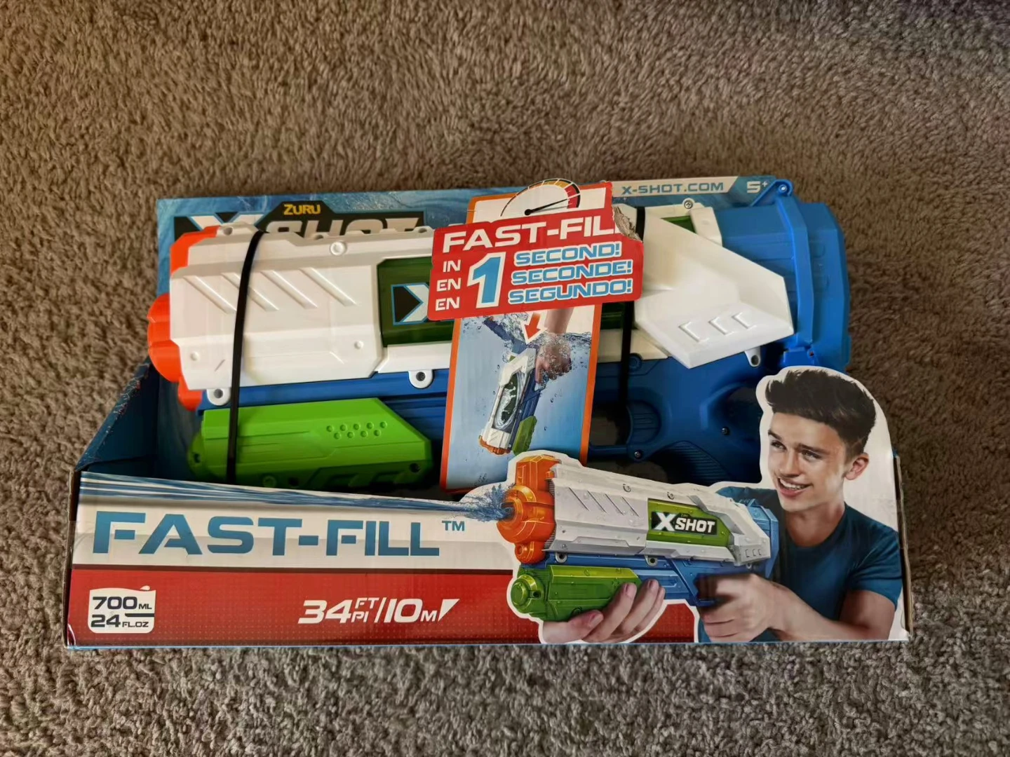 X-Shot Water Warfare Epic Fast-Fill Water Blaster