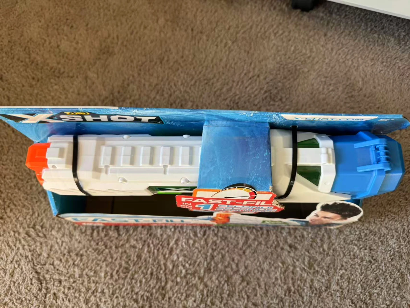 X-Shot Water Warfare Epic Fast-Fill Water Blaster - photo 3