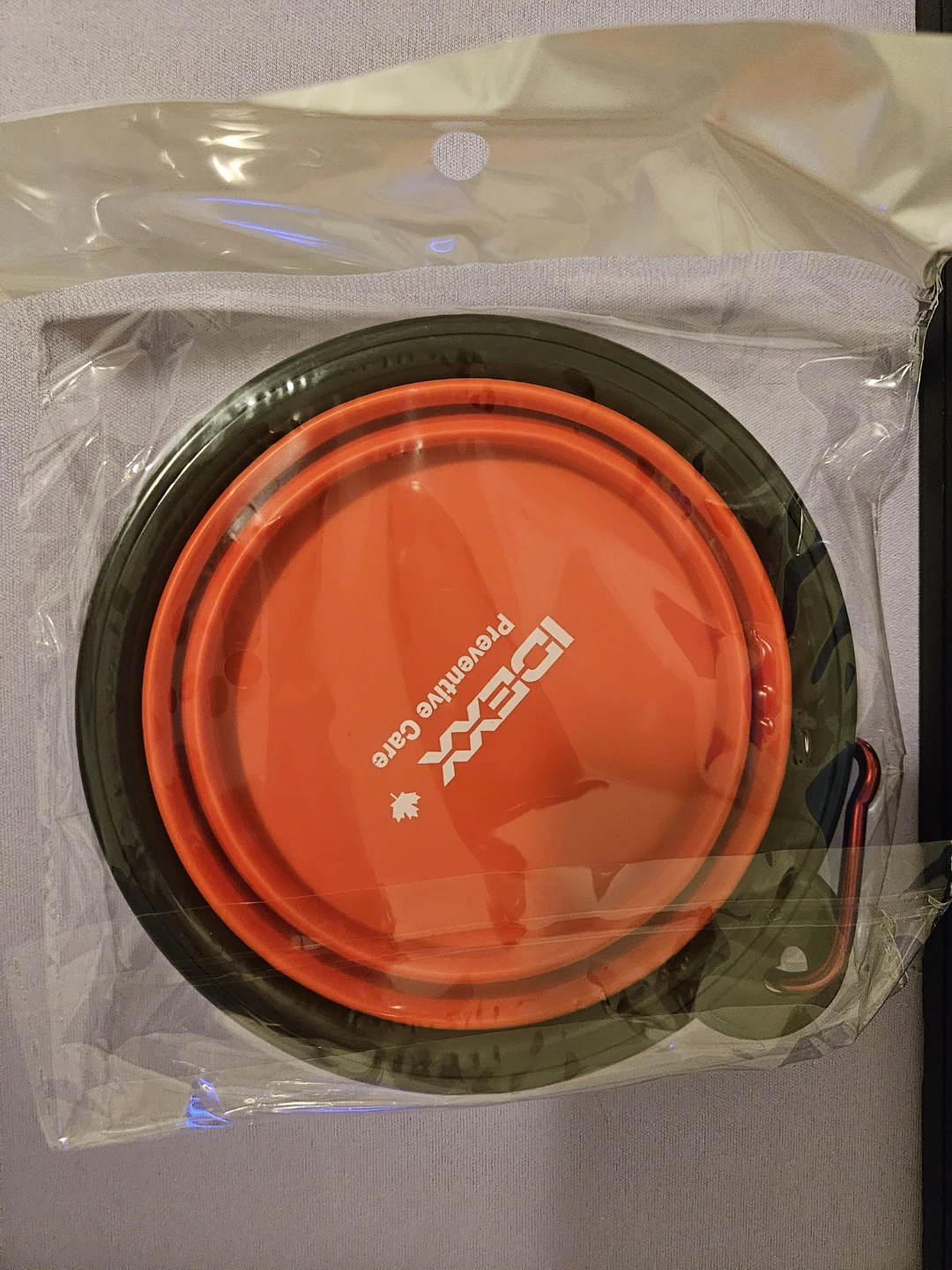 New Collapsible Pet Bowl
