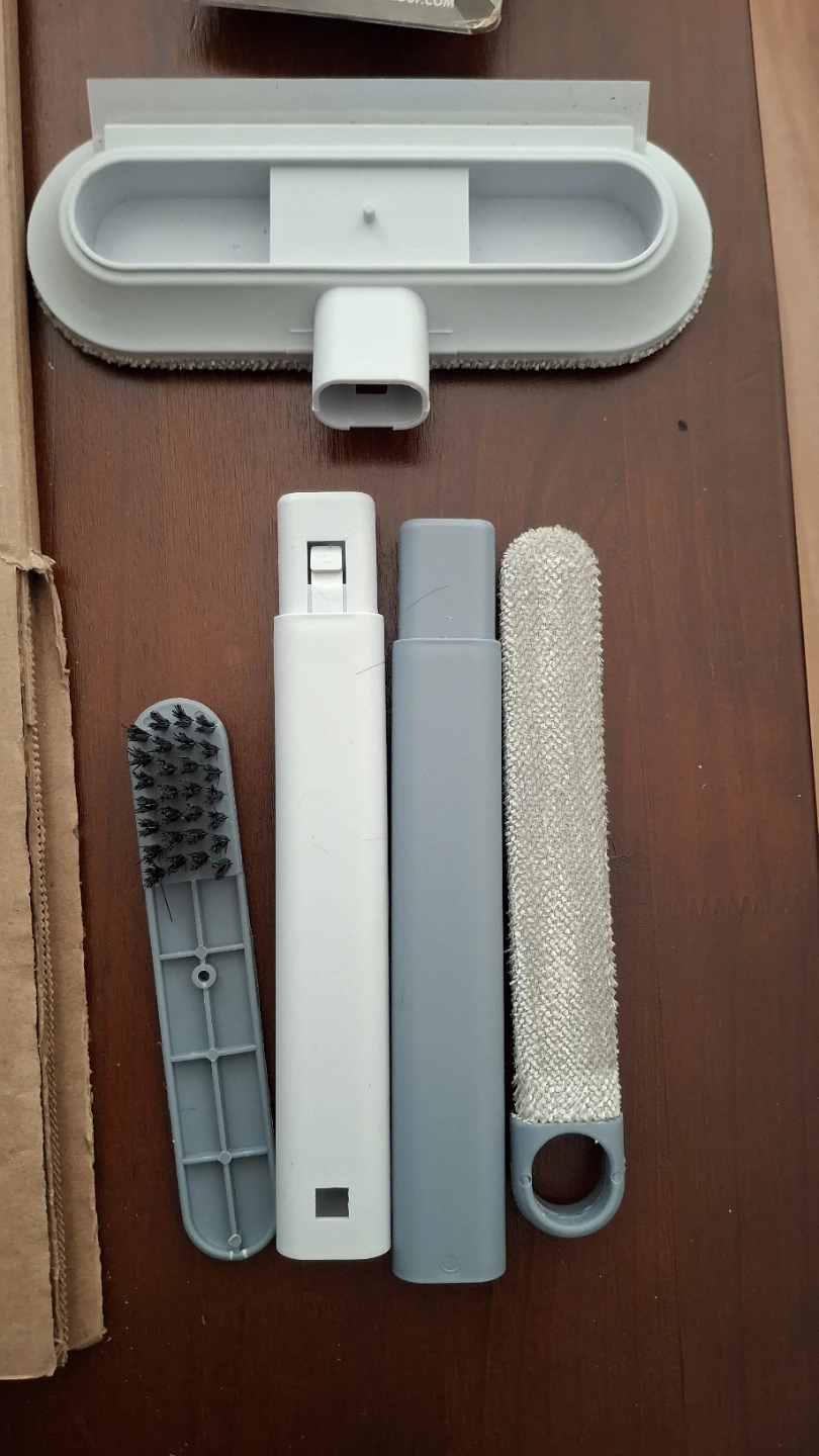 Multi-Function Window Cleaner Tool and lint remover - photo 4