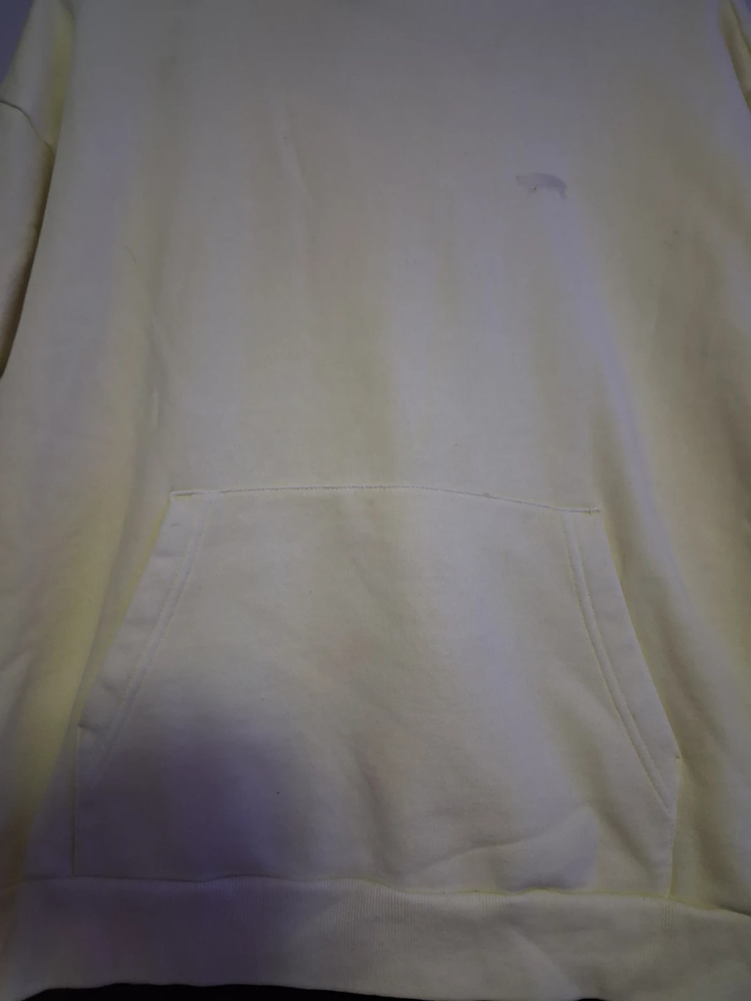 Pale Yellow VANS Sweatpants