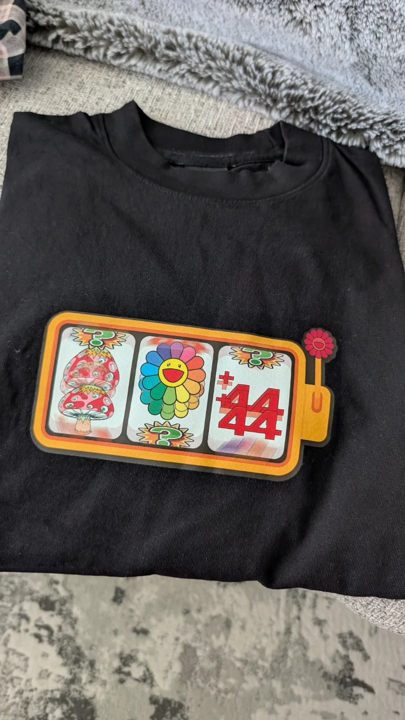 +44 Takashi Murakami Jackpot Lewis Hamilton T-Shirt