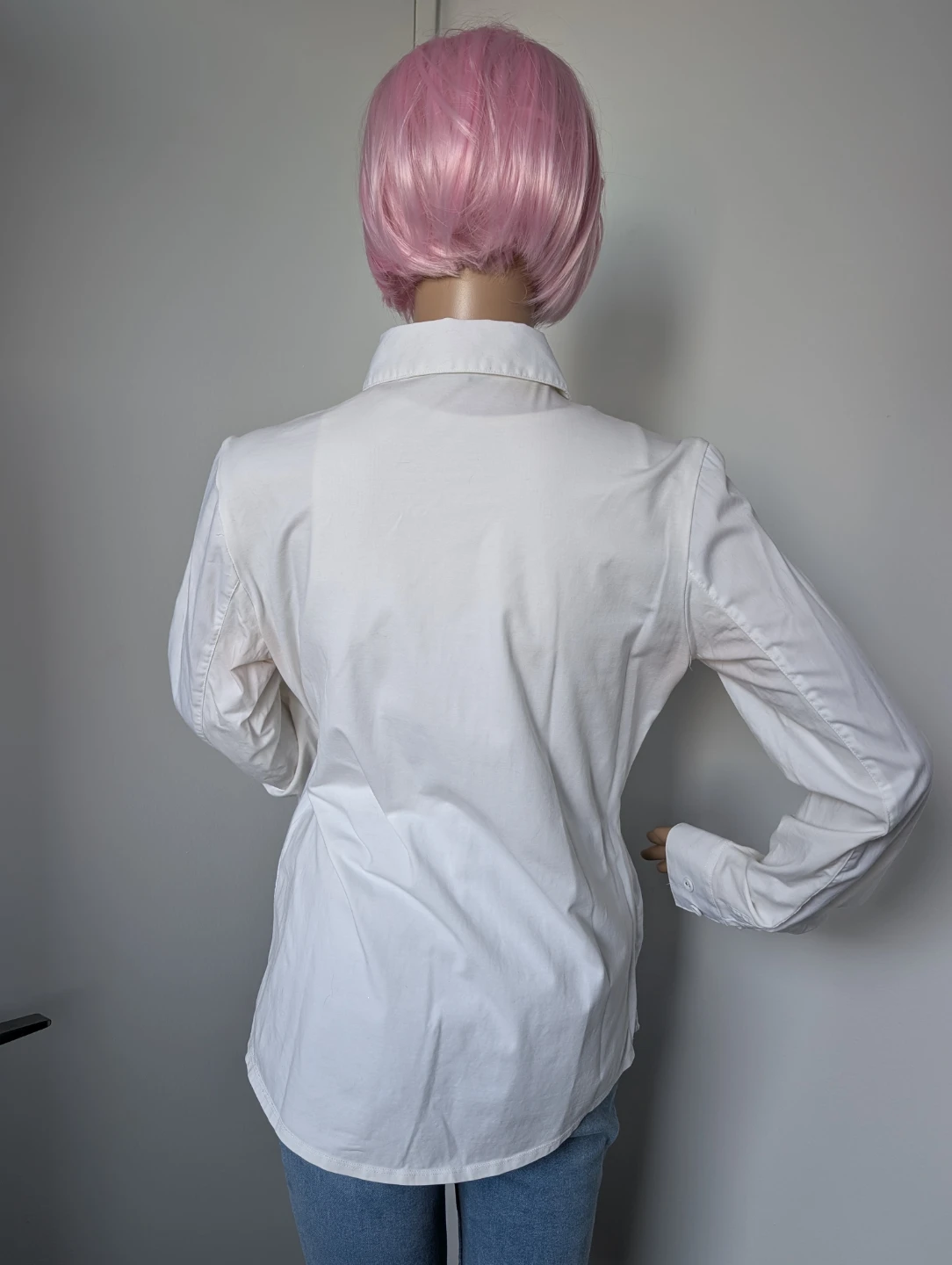 Tristan White Button-Up Shirt - photo 3