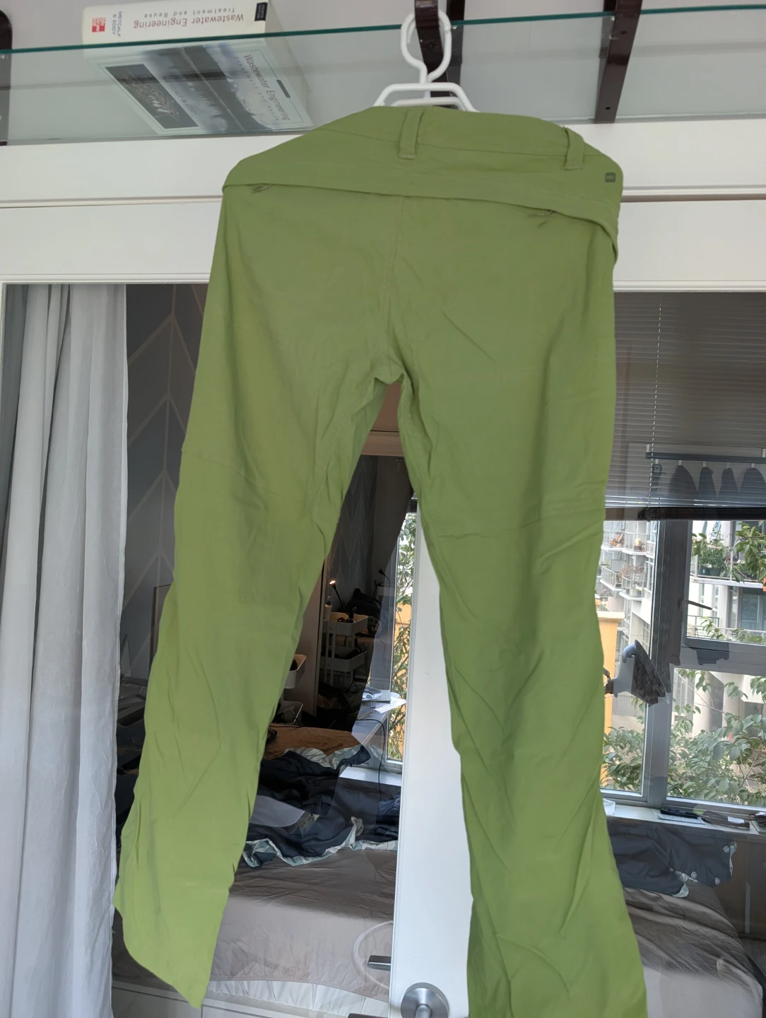 MEC Women's Regular Fit Pants - Green - photo 2
