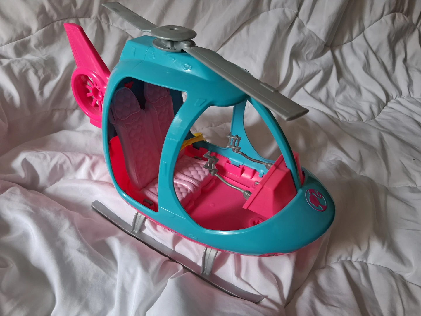 Barbie Helicopter Toy