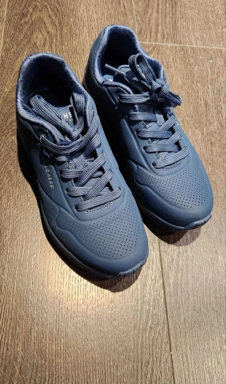 Skechers Women's Blue Air-Cooled Sneakers - photo 3