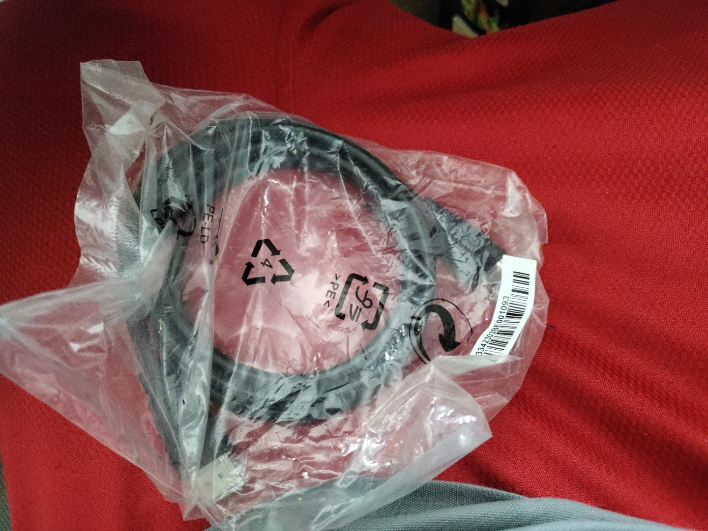 Black HDMI Cable