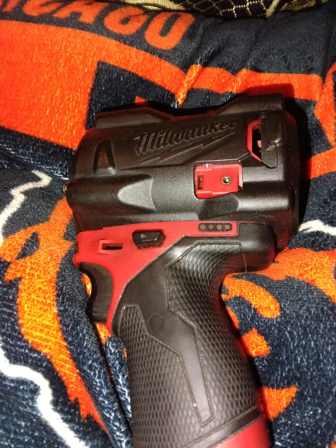 Milwaukee M12 FUEL Impact Wrench - photo 2
