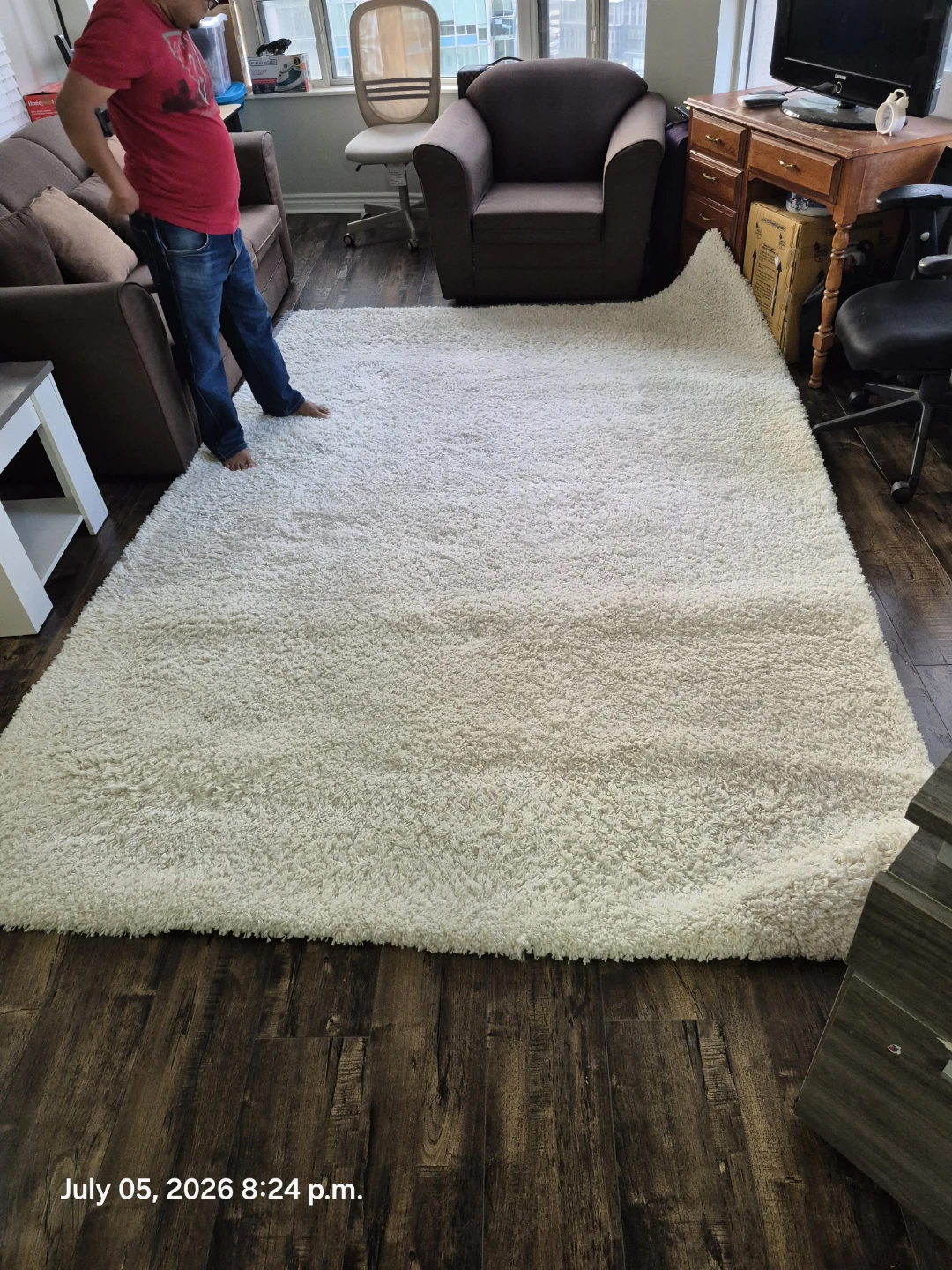 IKEA VOLLERSLEV Rug 6' 7" x 9' 10")