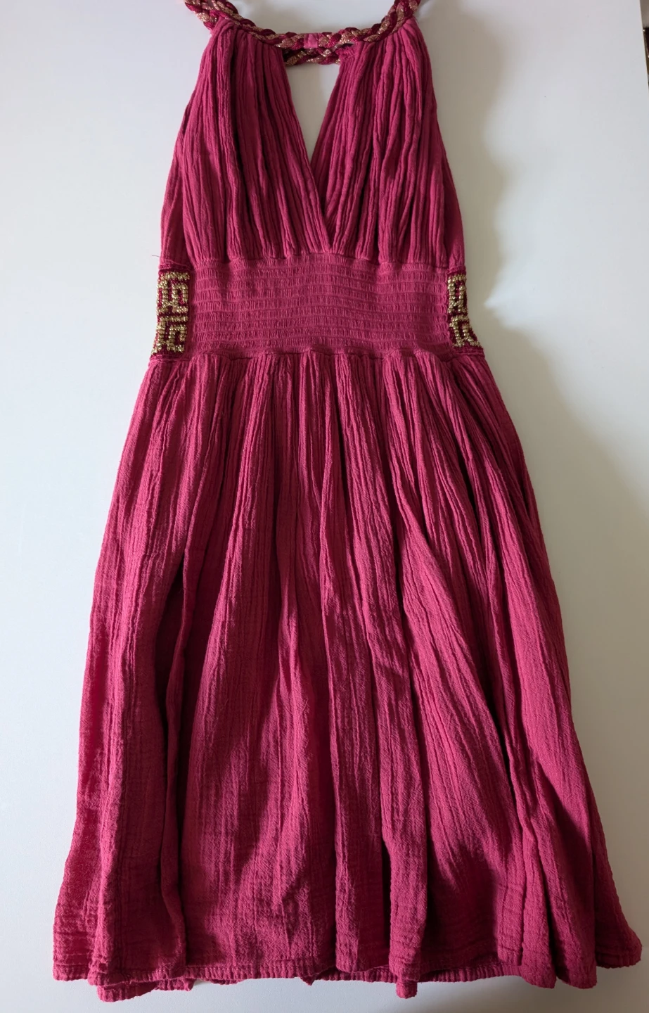 Greek goddess dress - photo 3