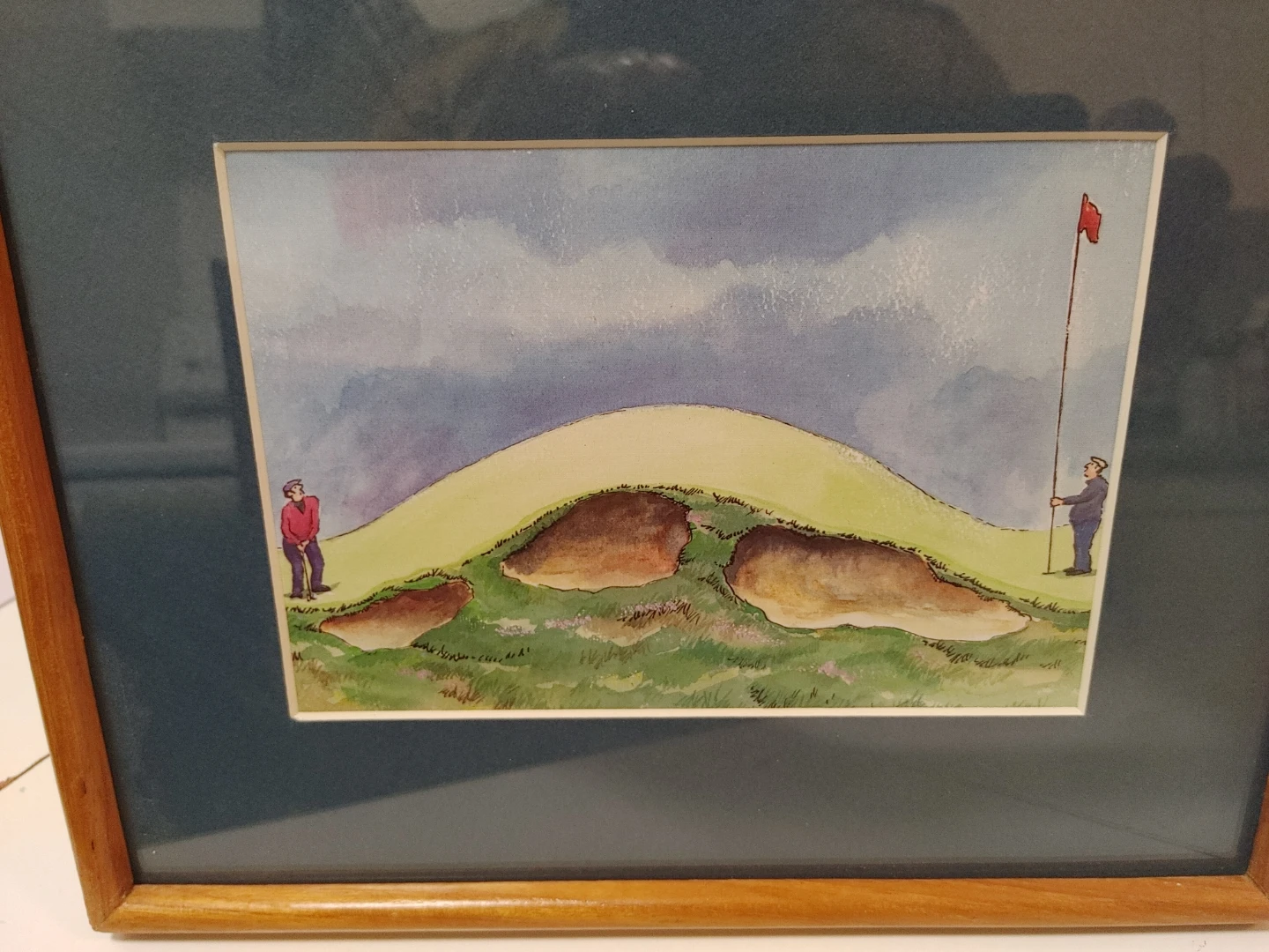 "FOR PAR" by Jack Peters Original Art Print