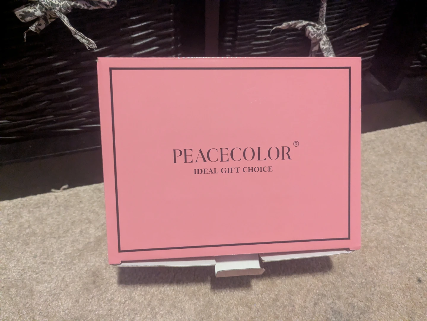 PEACECOLOR Nail Art Kit with UV Lamp and Drill