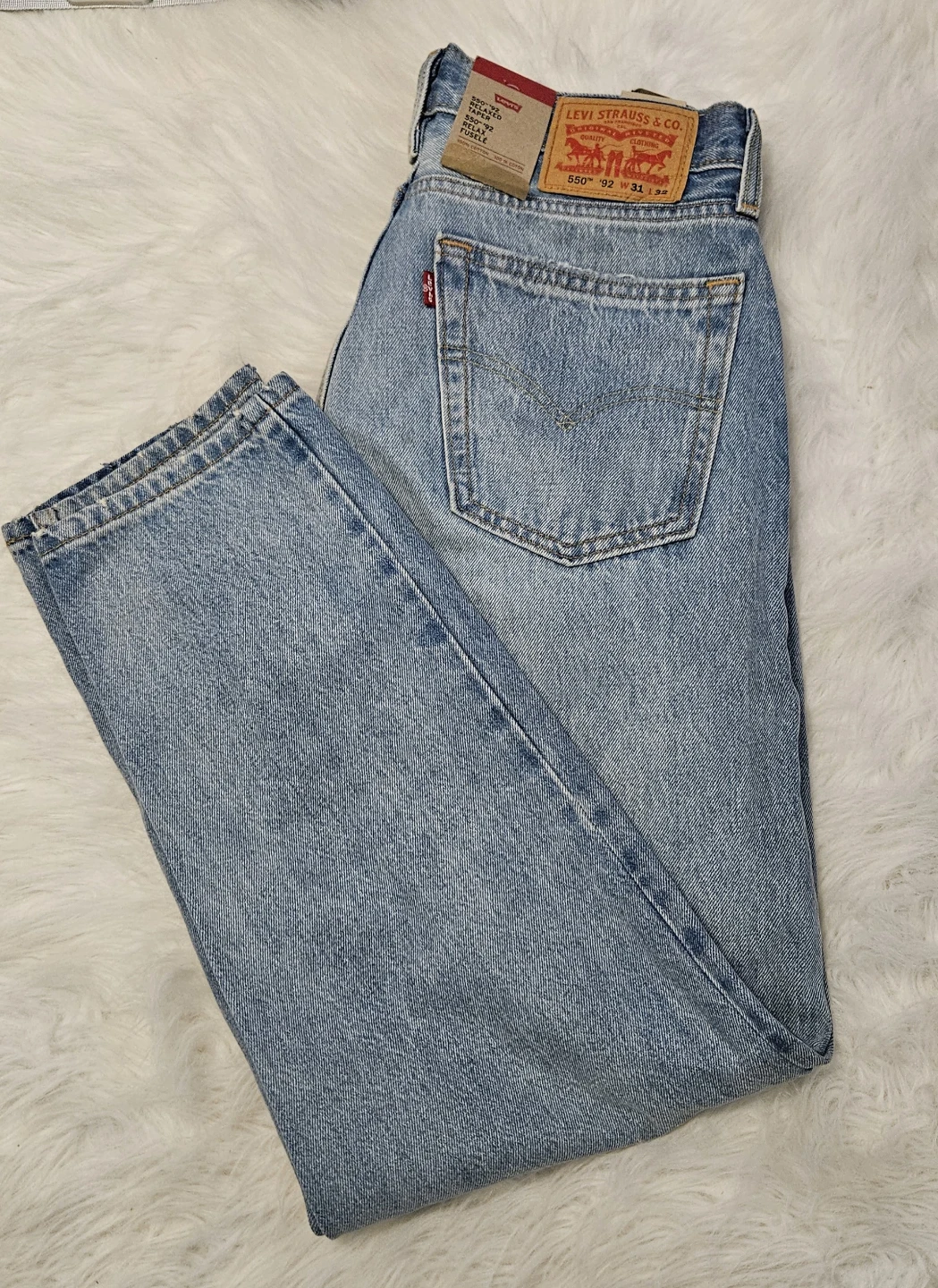 Levi's Men's 550 '92 Jeans Size 31x32