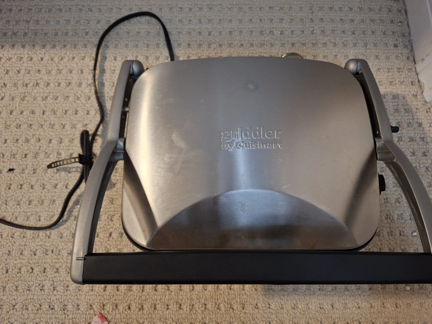 Cuisinart 5-in-1 Griddler with Reversible Nonstick Grill