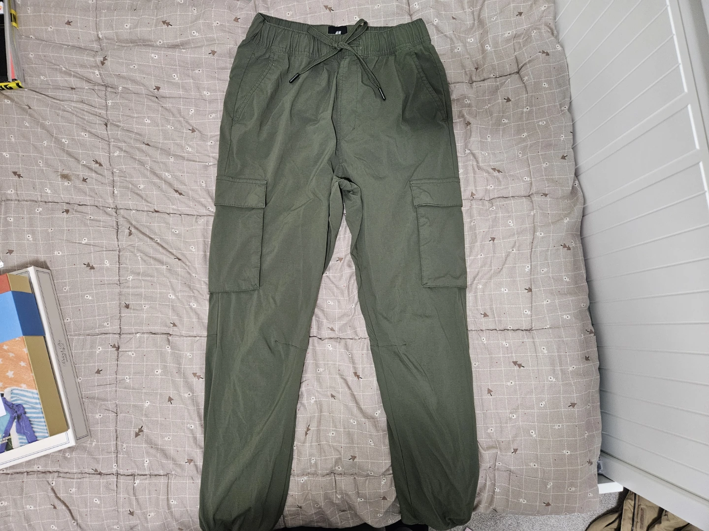 Khaki pants