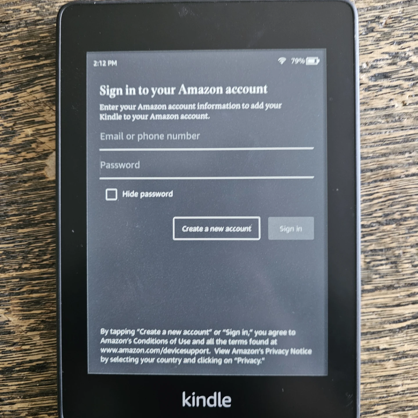 Amazon Kindle Paperwhite (10th Gen) - 32GB Waterproof + Case - photo 2