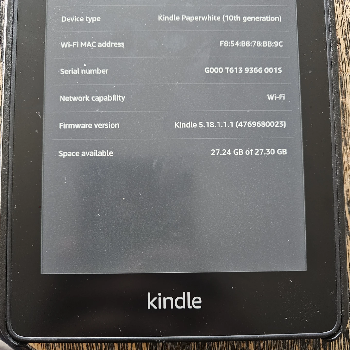 Amazon Kindle Paperwhite (10th Gen) - 32GB Waterproof + Case - photo 4