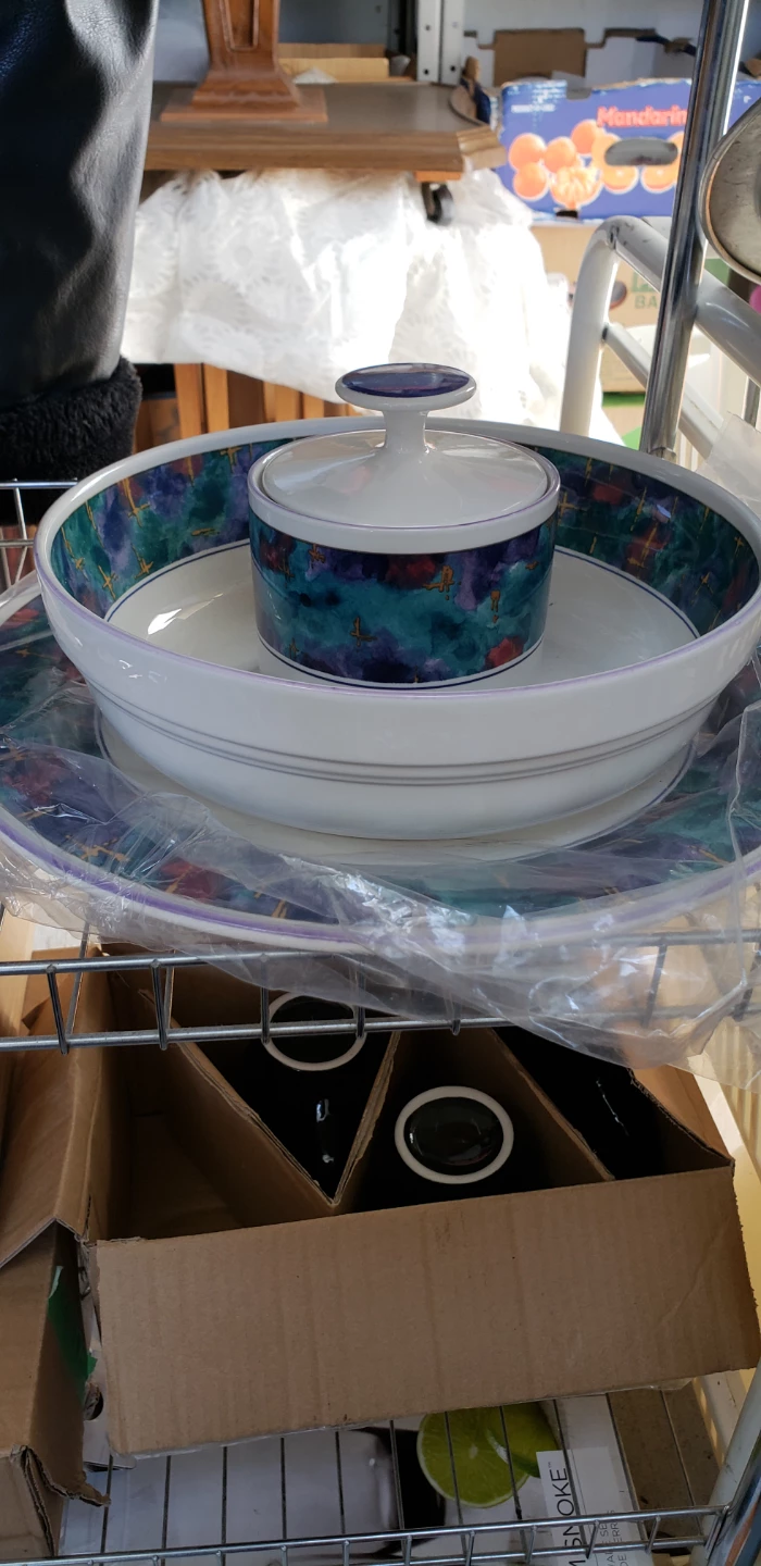 Sango The Deborah Mallow Collection Dinner Plates