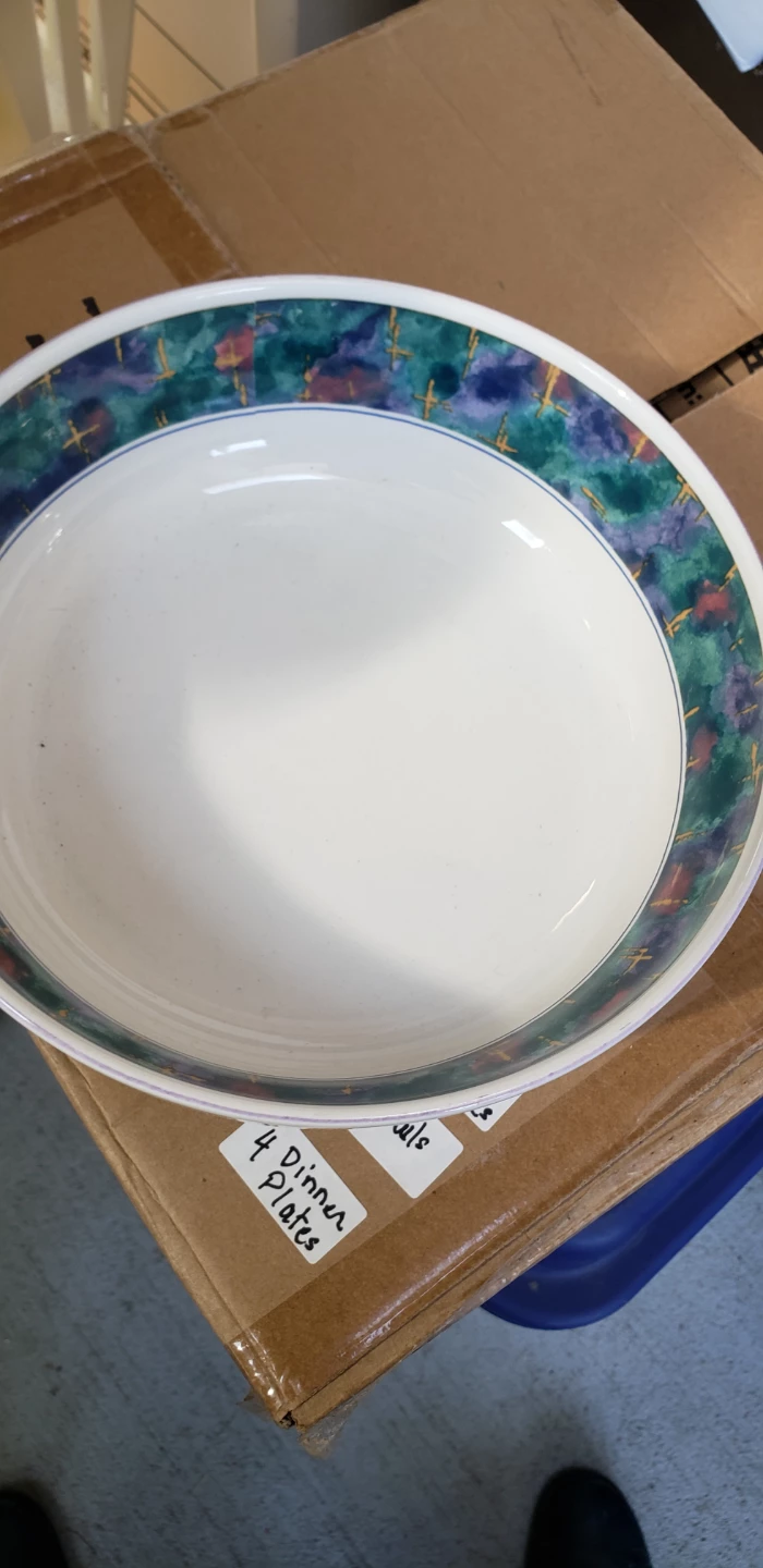 Sango The Deborah Mallow Collection Dinner Plates - photo 2