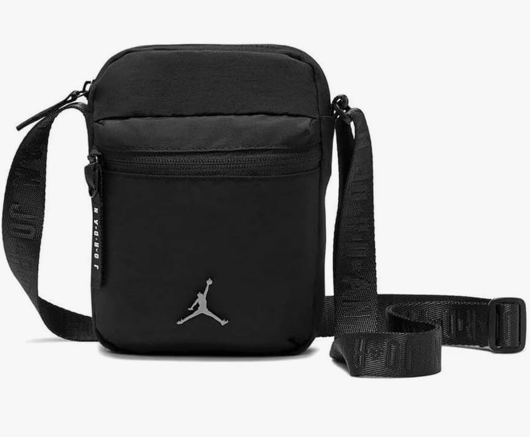 Jordan Jumpman Crossbody Bag Black