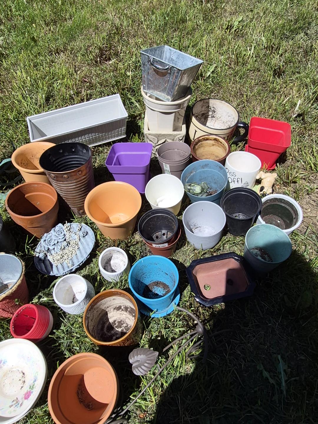Lot Of Plant Pots - photo 4