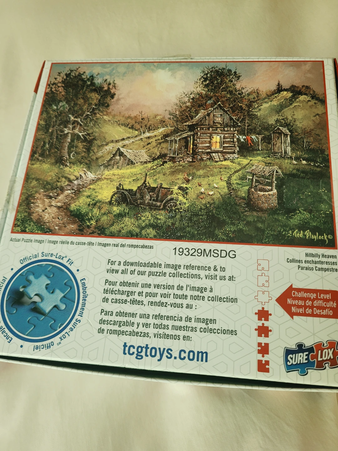 500 Piece Puzzler's Choice Jigsaw Puzzle