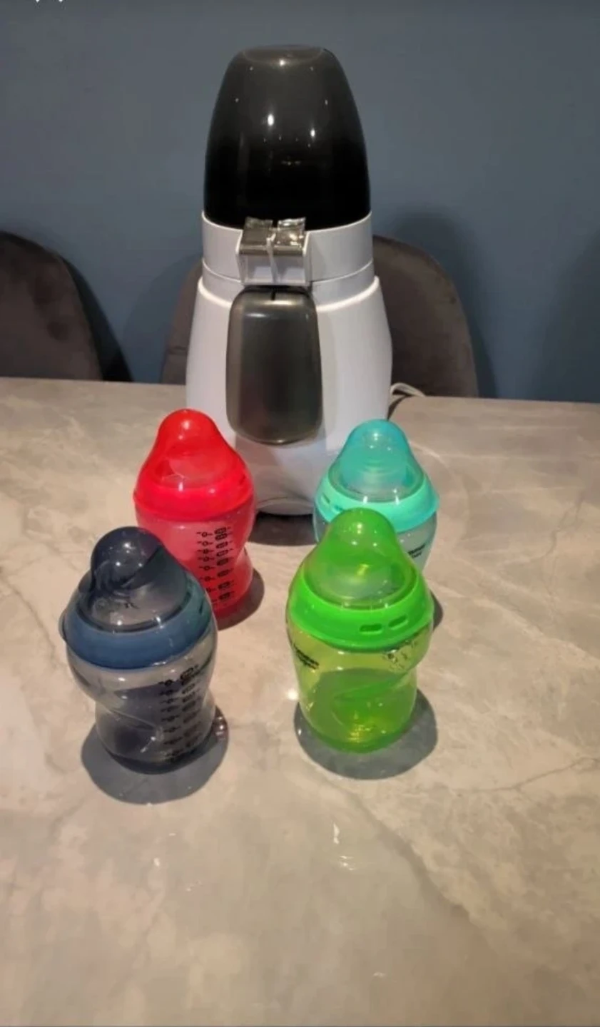 Dr. Brown's Bottle Warmer with 4 Baby Bottles - photo 2