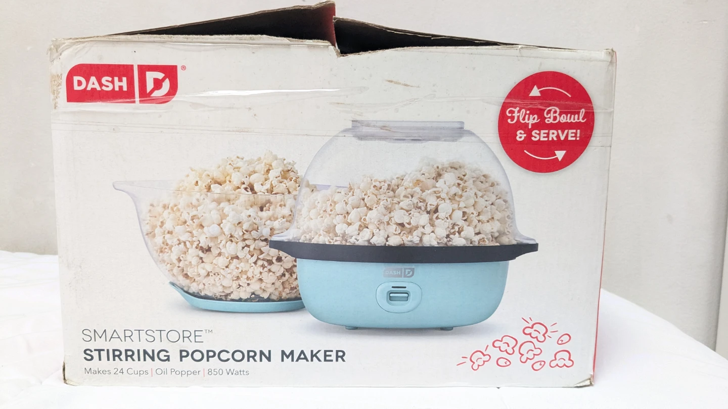 Dash SmartStore Stirring Popcorn Maker