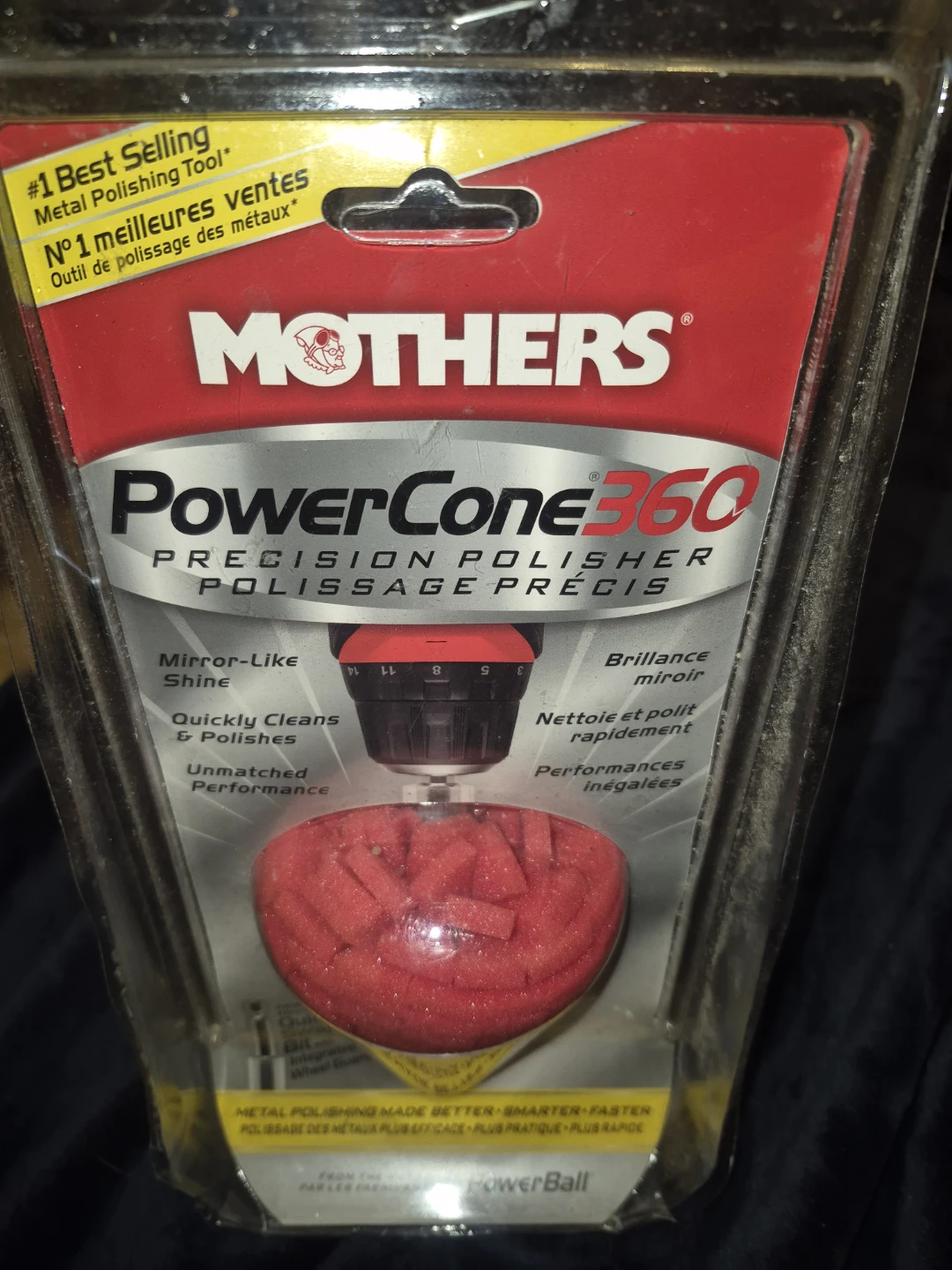 Mothers PowerCone 360 Metal Polishing Tool