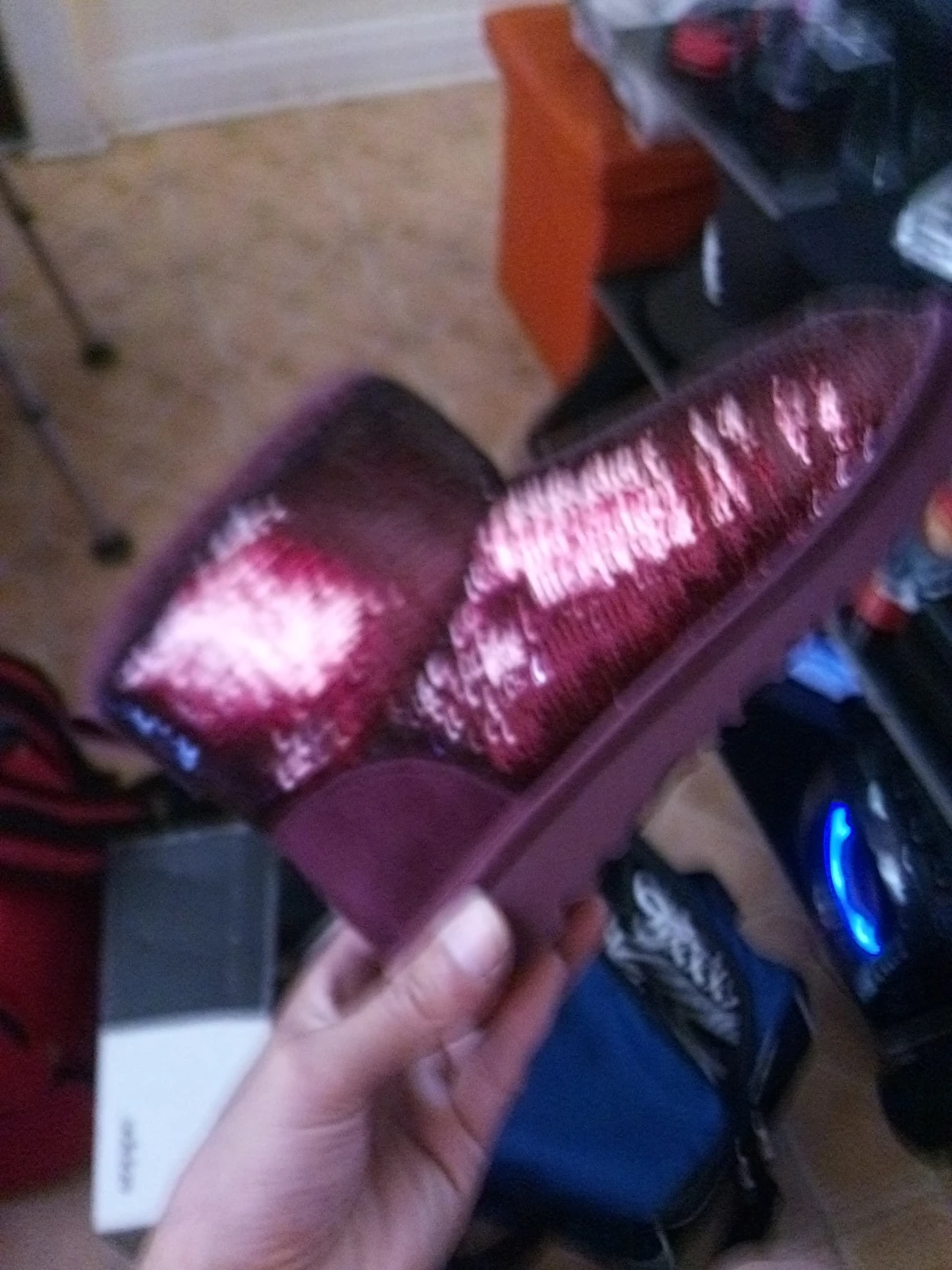 UGG Sequin Booties