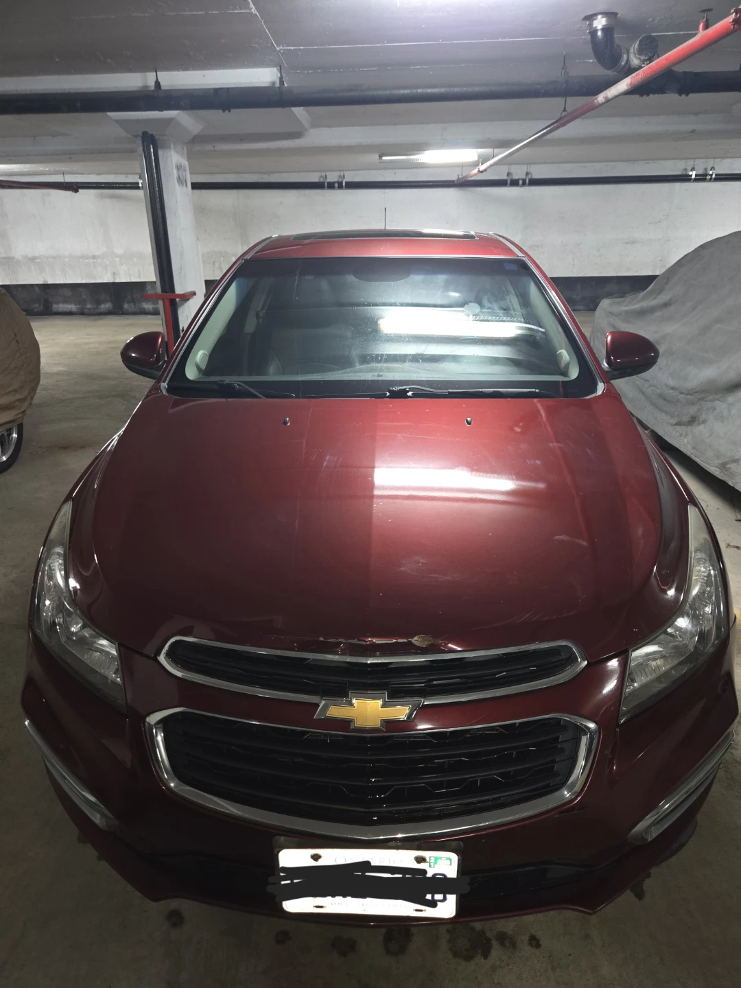 2016 CHEVROLET CRUZE LIMITED 148,180 KM PLUS WINTER TIRES & RIMS