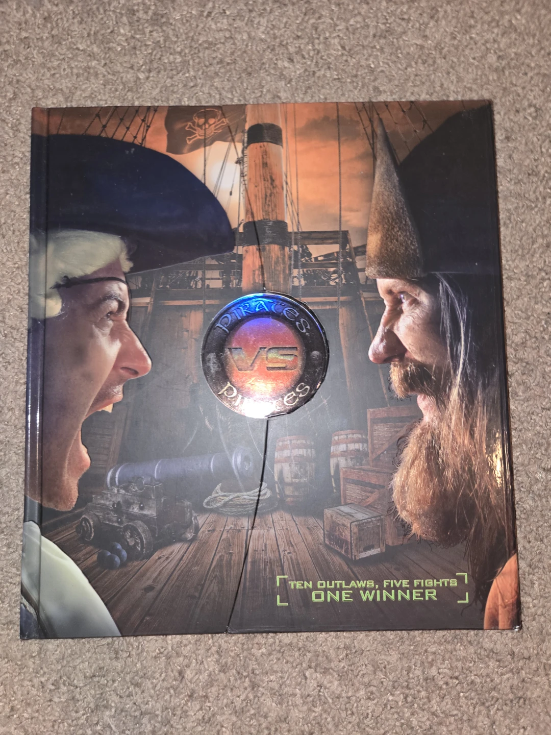 Gladiators VS Warriors & Pirates VS Pirates Board Game - photo 2