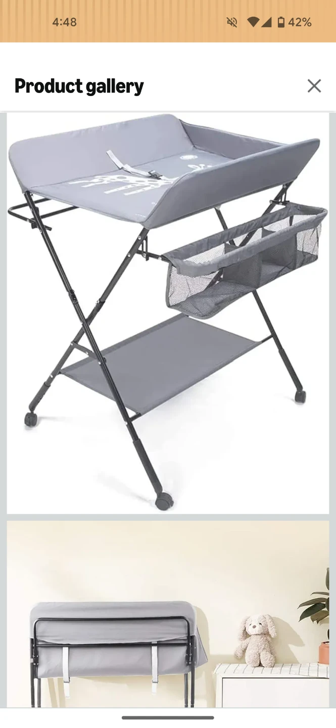 Free changing table