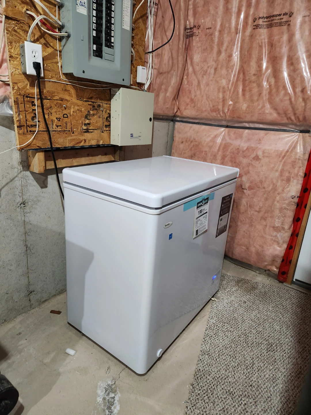 Danby Chest Freezer