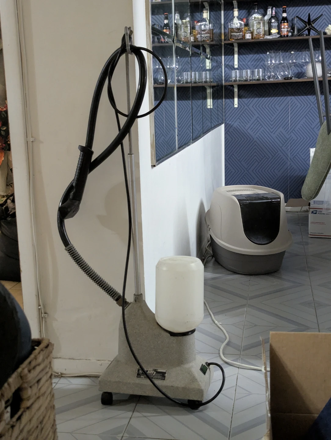 Jiffy Garment Steamer