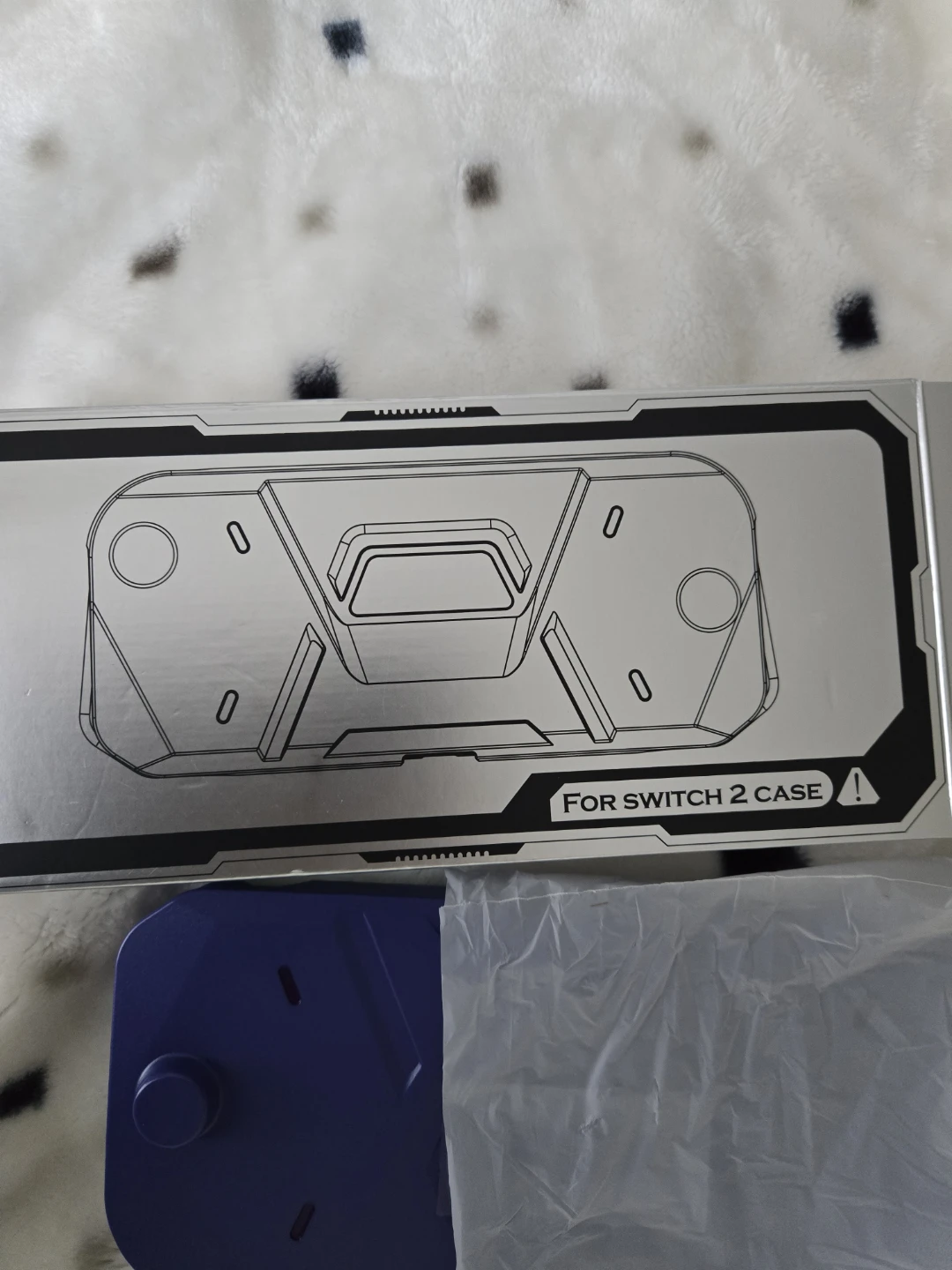 Nintendo Switch OLED Case - photo 2