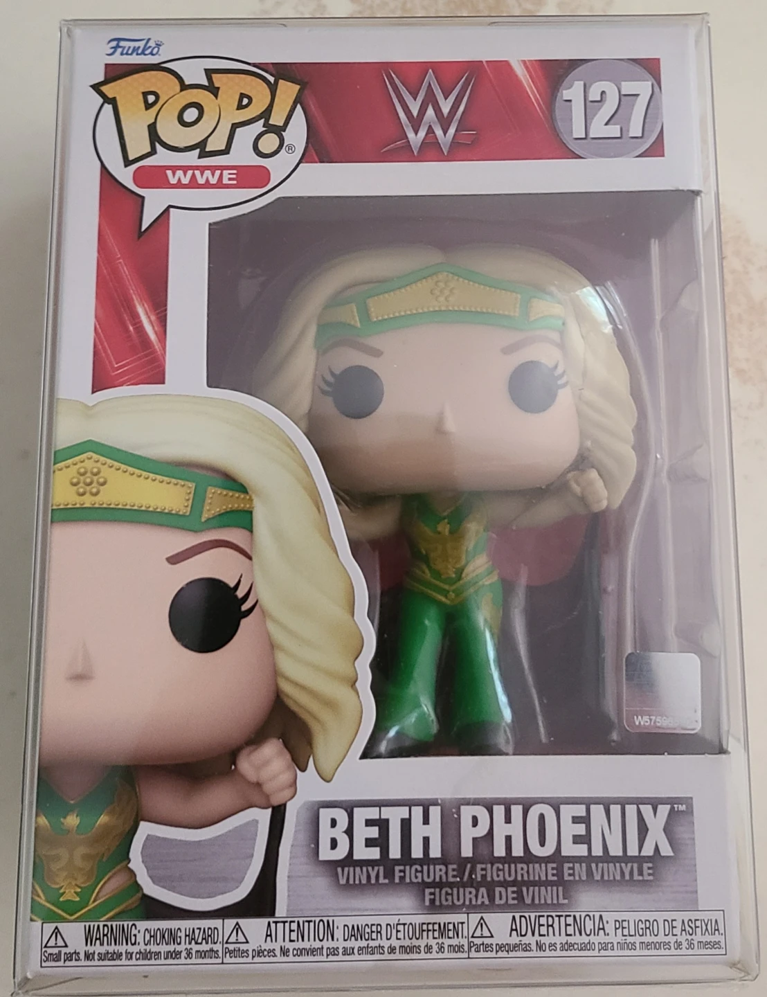 Funko Pop! WWE Beth Phoenix #127 Vinyl Figure