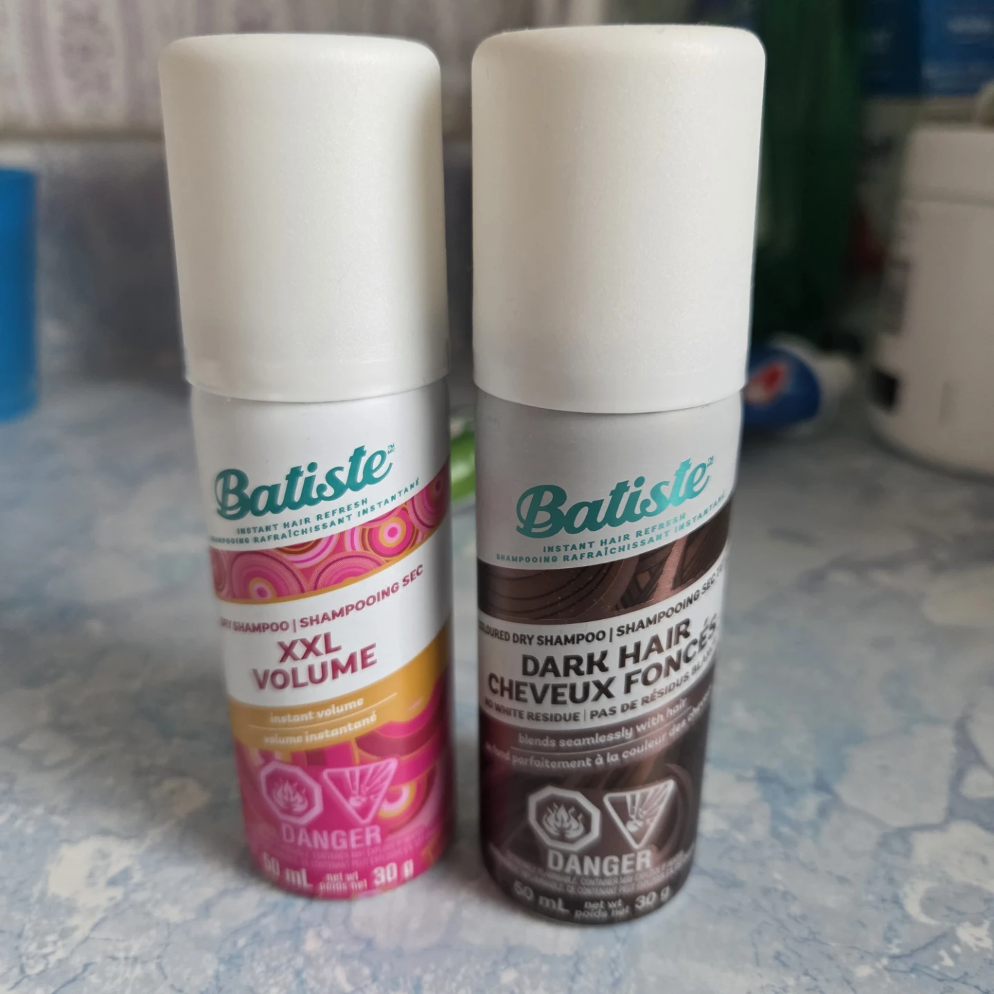 Brand new Batiste Dry Shampoo Duo - XXL Volume & Dark Hair