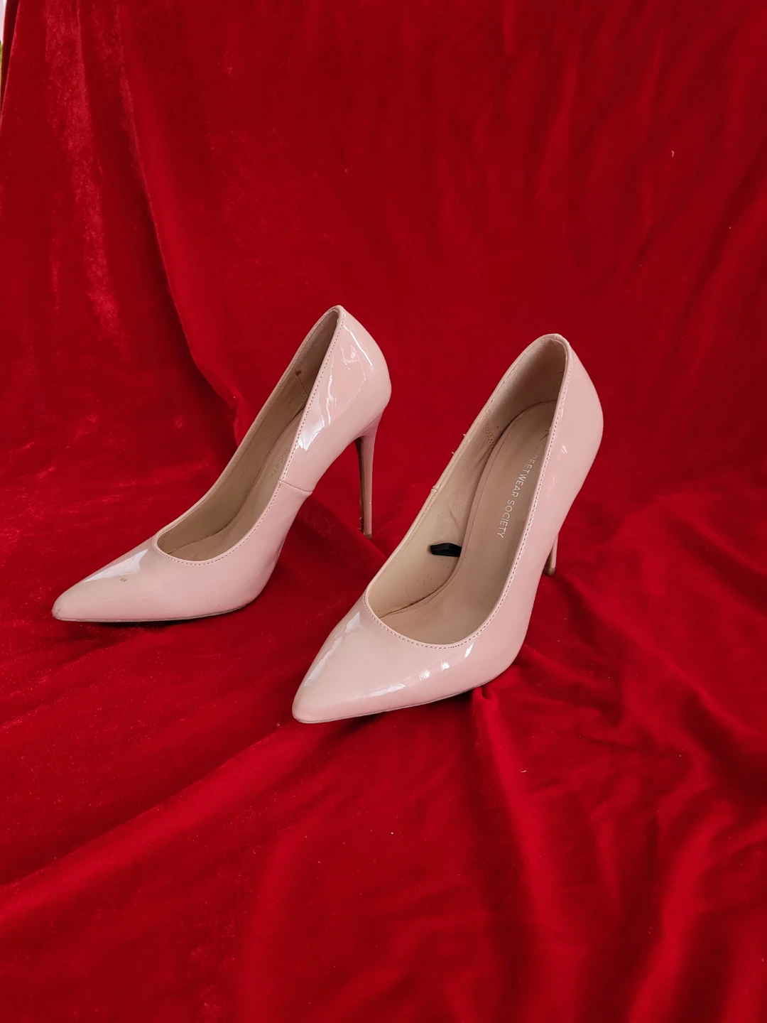 Women's Pink Patent Stiletto Heels - photo 2
