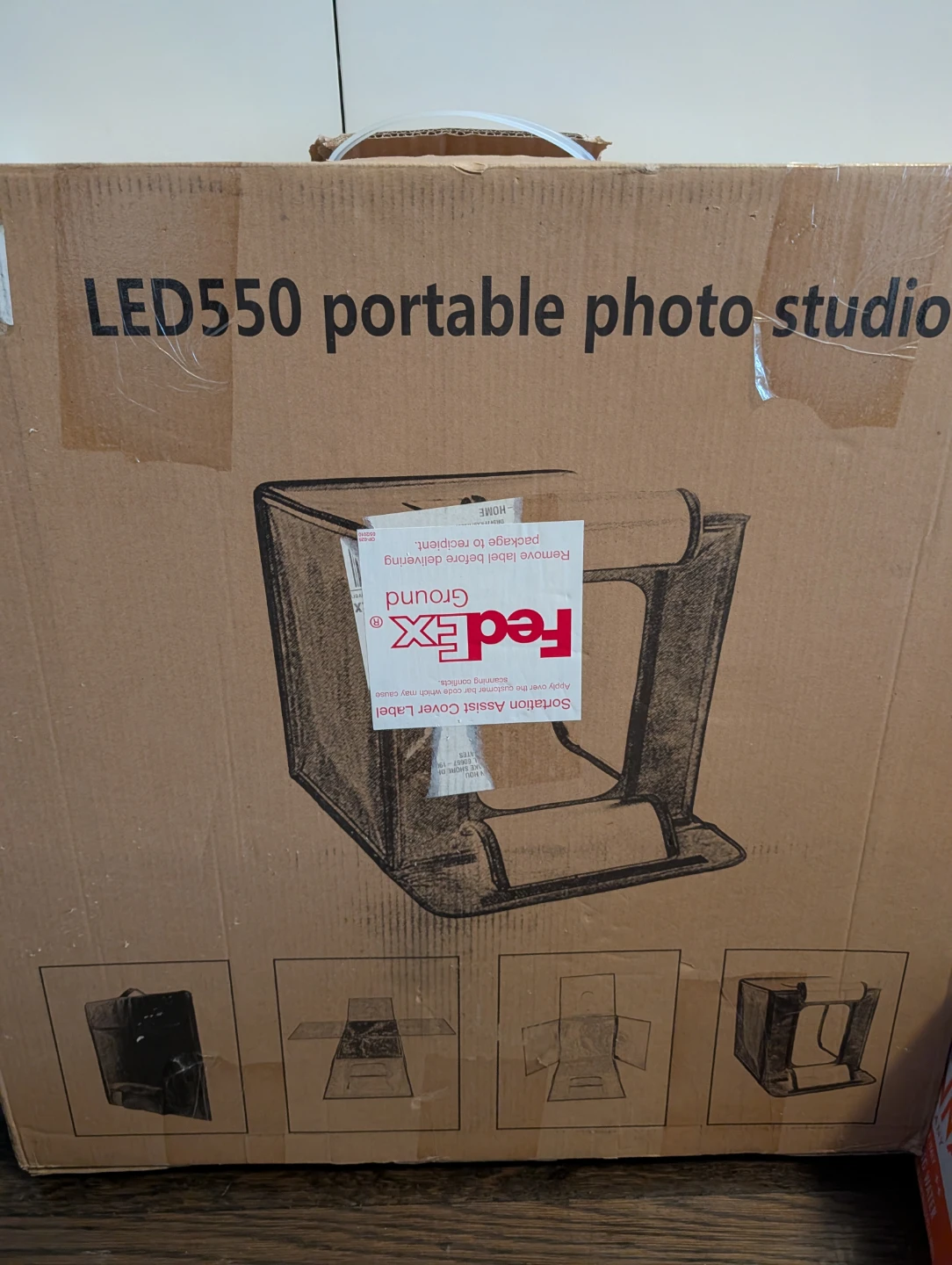 LED550 Portable Photo Studio Box $5