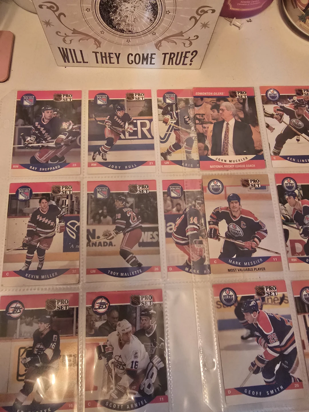 Pro Set Hockey Cards Collection