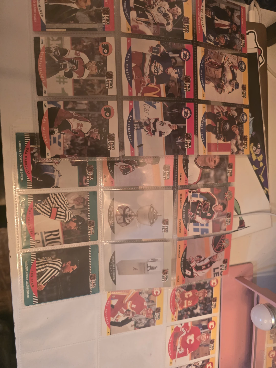 Pro Set Hockey Cards Collection - photo 2